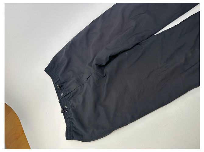 Vintage Burberry Nova Check Trim Jogginghose Schwarz 38/M - Ansicht 4