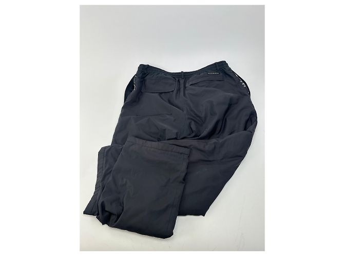 Vintage Burberry Nova Check Trim Jogginghose Schwarz 38/M - Ansicht 8