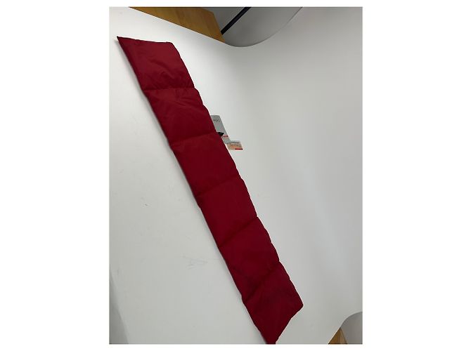 Bufanda acolchada Vintage Prada Sport Linea Rossa Roja - vista 5