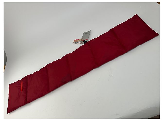 Bufanda acolchada Vintage Prada Sport Linea Rossa Roja - vista 6