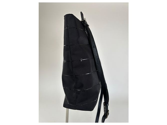 Courreges Vintage Courrèges AC Monogramm 2Way Tote Bag Schwarz - Ansicht 9