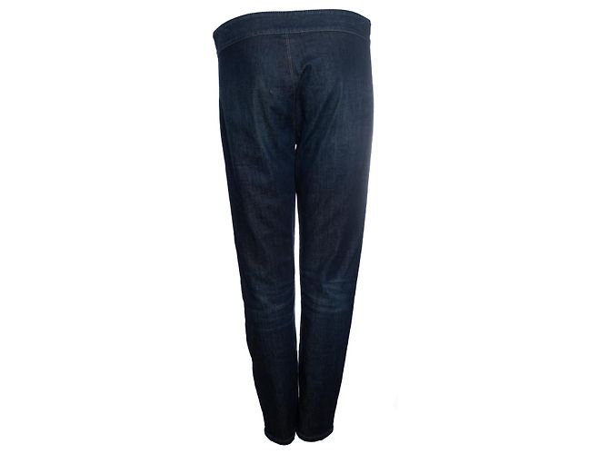 Jeans skinny de denim azul oscuro lavado Gucci - vista 2