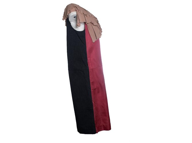 Marni, Graues und rosa Kleid mit Rüschen Pink - Ansicht 4