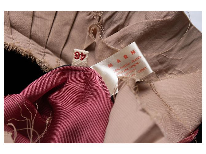 Marni, Graues und rosa Kleid mit Rüschen Pink - Ansicht 6