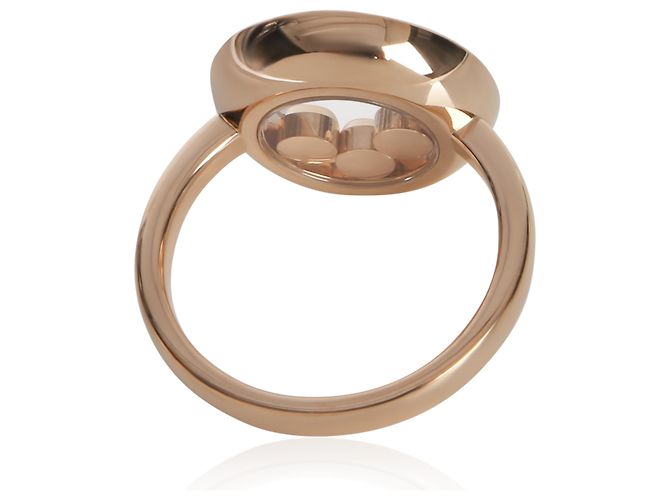 Chopard Happy Diamond Ring aus Roségold, Saphir und Diamant - Ansicht 4