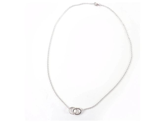 Collana Baby Love Cartier in Oro Bianco D'oro - vista 2