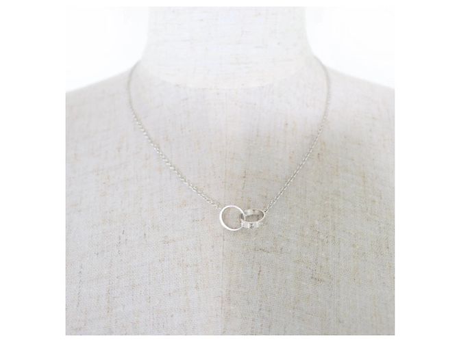 Collana Baby Love Cartier in Oro Bianco D'oro - vista 3