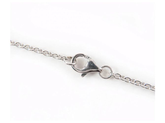 Collana Baby Love Cartier in Oro Bianco D'oro - vista 6