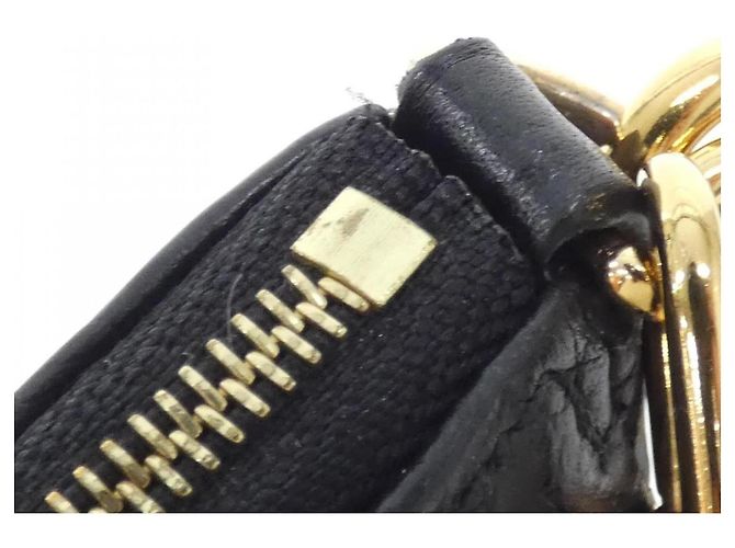 Borsa a Spalla Multi Pochette Accessoires in Monogram Empreinte Louis Vuitton Nero Monogramma - vista 4