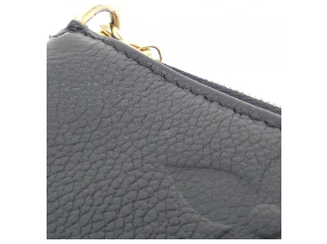 Borsa a Spalla Multi Pochette Accessoires in Monogram Empreinte Louis Vuitton Nero Monogramma - vista 7