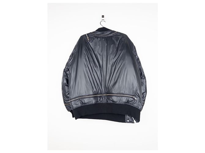 Autre Marque Takahiromiyashita The Soloist. Giacca Bomber Space Flight AW21 Nero - vista 2