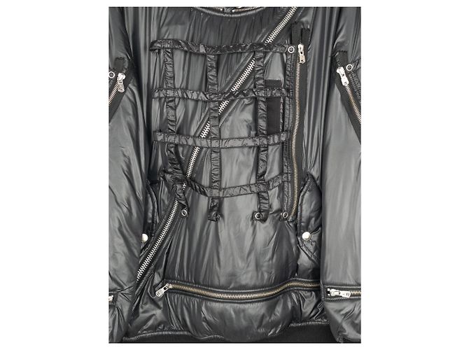 Autre Marque Takahiromiyashita The Soloist. Giacca Bomber Space Flight AW21 Nero - vista 4