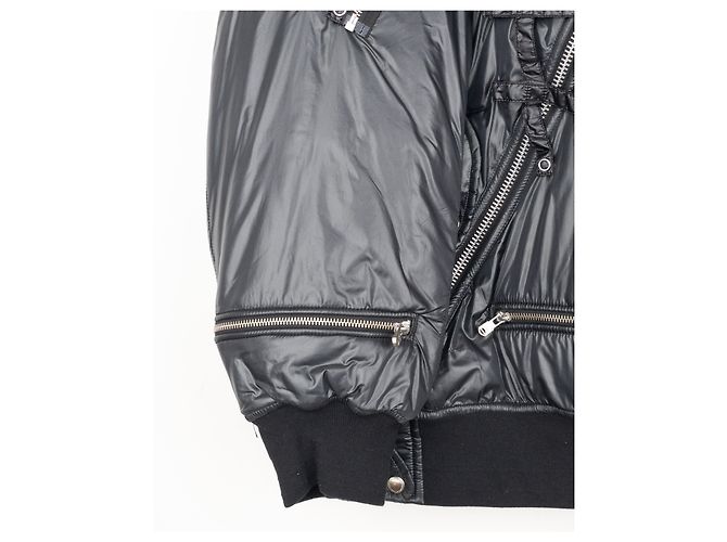 Autre Marque Takahiromiyashita The Soloist. Giacca Bomber Space Flight AW21 Nero - vista 5