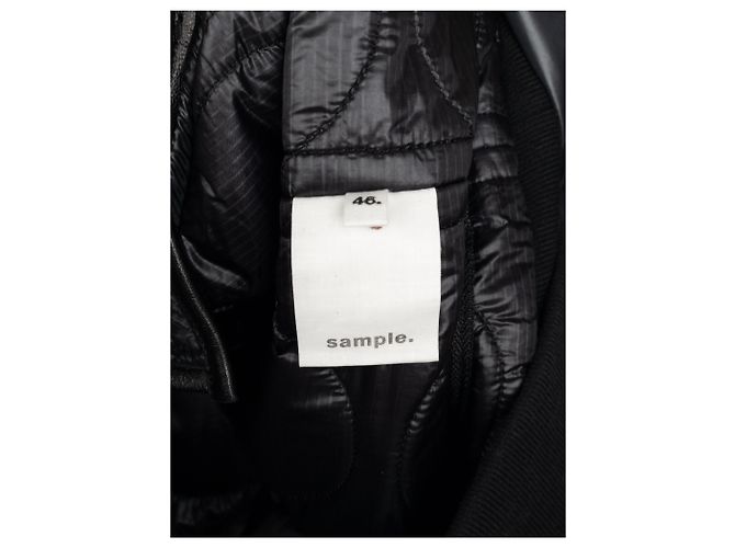 Autre Marque Takahiromiyashita The Soloist. Giacca Bomber Space Flight AW21 Nero - vista 7