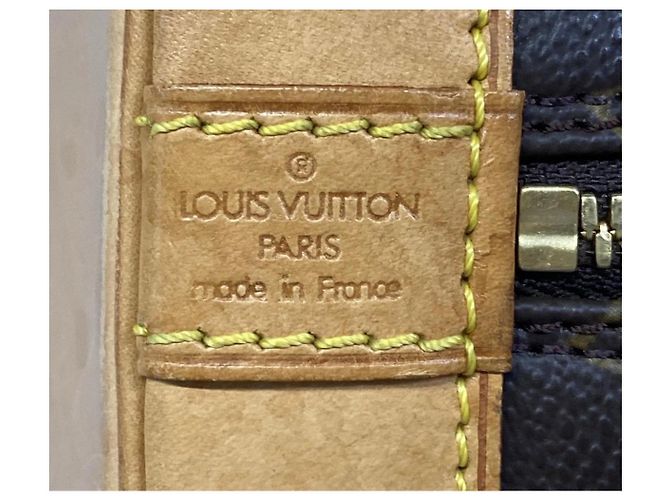 Louis Vuitton Alma Beige Golden - Ansicht 6