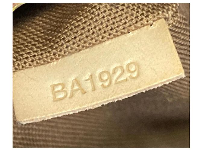 Louis Vuitton Alma Beige Golden - Ansicht 9