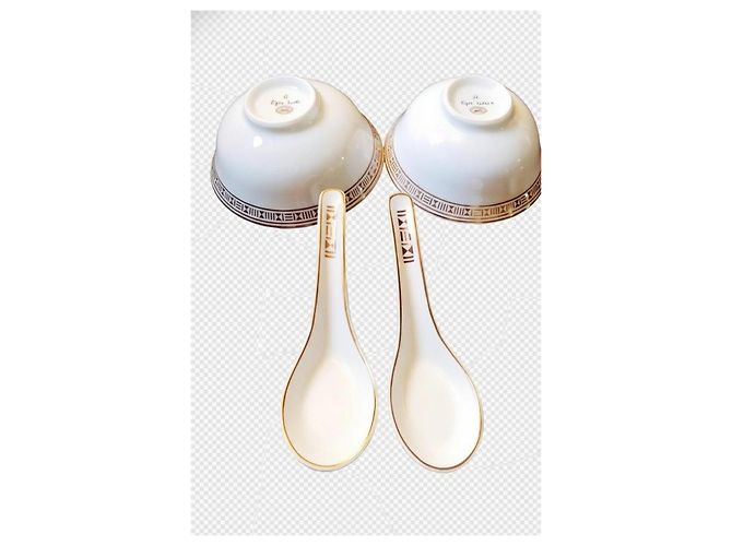 Hermès Aegean Sun and Aegean Moon White Golden - view 4