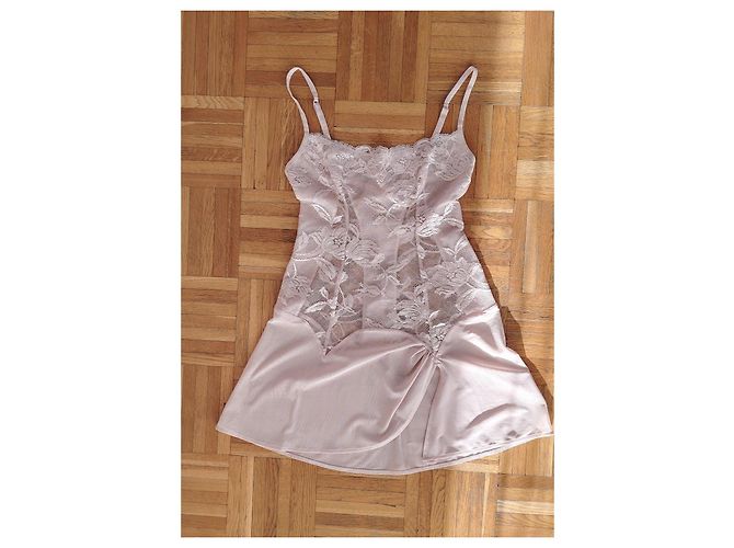 LA PERLA SOTTOVESTE CON INSERTI IN PIZZO. Rosa - vista 6