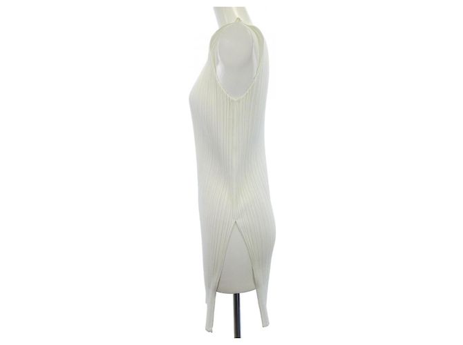 Top Pleats Please Issey Miyake Blanco - vista 5