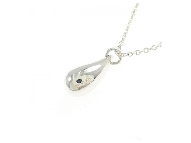 Collana a goccia in argento 925 di Tiffany & Co. - vista 4