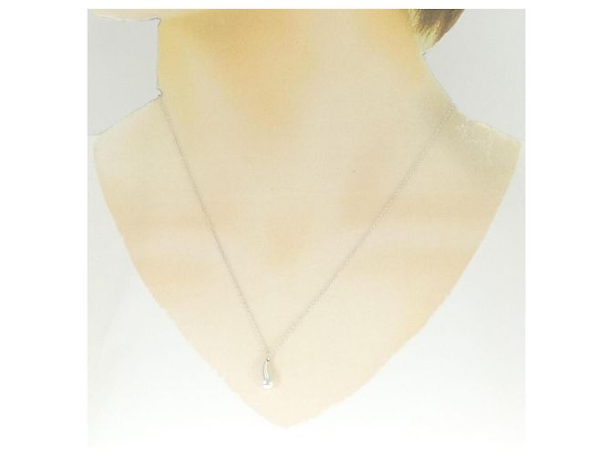 Collana a goccia in argento 925 di Tiffany & Co. - vista 6