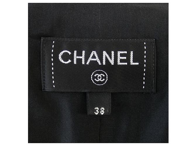 Gonna Chanel LOOK15 Nero - vista 5