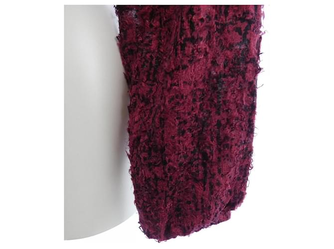 Top de seda Chanel Roja - vista 7