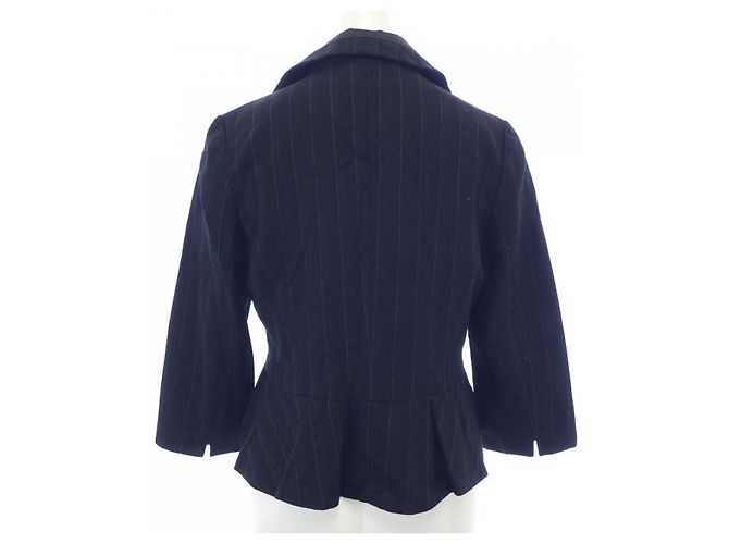 Autre Marque Chaqueta Diagram Negro - vista 2