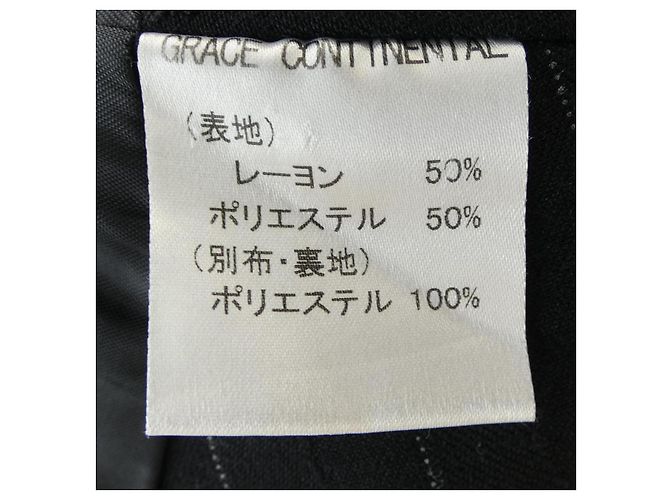 Autre Marque Chaqueta Diagram Negro - vista 3