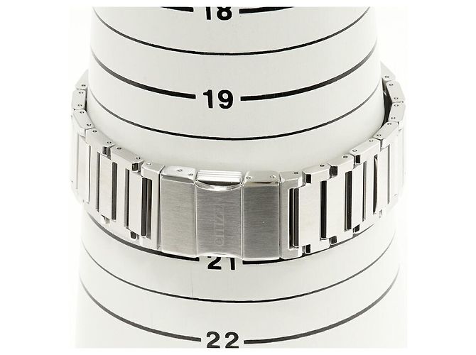 Autre Marque CITIZEN Series8 Edelstahl-Uhr Blau - Ansicht 5