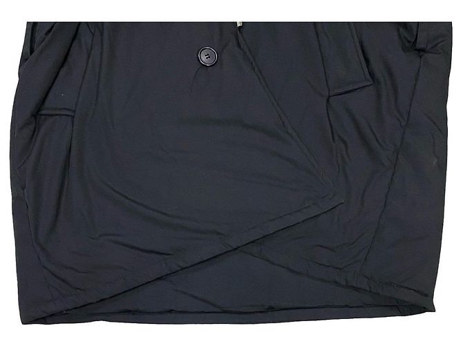 Dolce & Gabbana Abrigo de poliéster y algodón Dolce&Gabbana Negro - vista 10