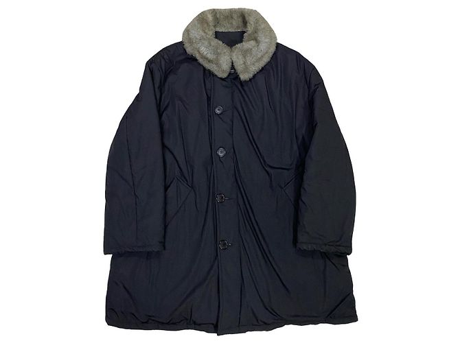 Dolce & Gabbana Abrigo de poliéster y algodón Dolce&Gabbana Negro - vista 4