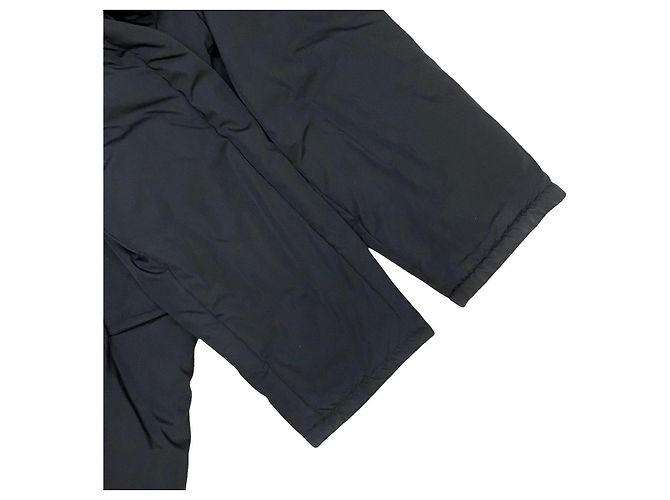 Dolce & Gabbana Abrigo de poliéster y algodón Dolce&Gabbana Negro - vista 9