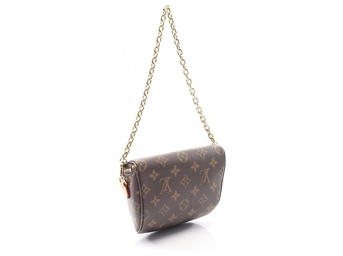 Borsa Bumbag Mini Monogram 2way Louis Vuitton Marrone Bronzo - vista 2