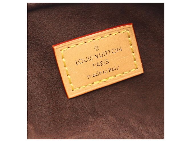 Borsa Bumbag Mini Monogram 2way Louis Vuitton Marrone Bronzo - vista 4