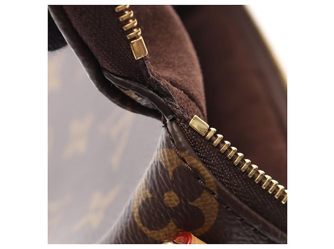 Borsa Bumbag Mini Monogram 2way Louis Vuitton Marrone Bronzo - vista 6