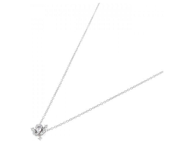 Autre Marque Collana in diamante Au750 Ponte Vecchio Argento - vista 2