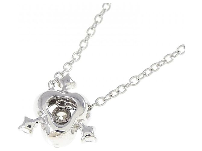 Autre Marque Collana in diamante Au750 Ponte Vecchio Argento - vista 4