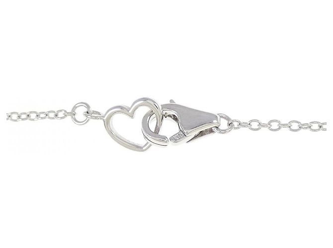 Autre Marque Collana in diamante Au750 Ponte Vecchio Argento - vista 5