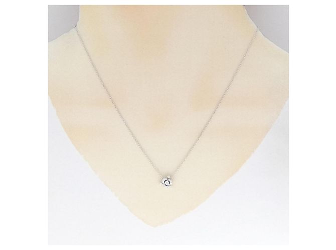 Autre Marque Collana in diamante Au750 Ponte Vecchio Argento - vista 6