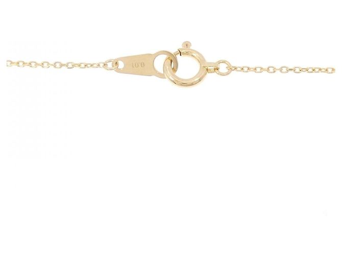 Autre Marque Collar de perlas Akoya y diamantes Au750 Dorado - vista 5