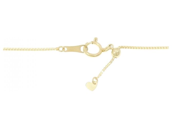 Autre Marque Colar de Pérola Branca do Sul com Diamantes Au750 Dourado - vista 6