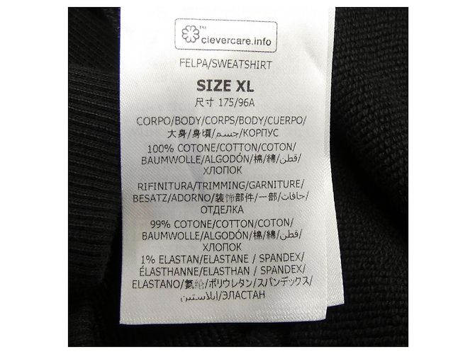 Stella Mc Cartney Sudadera Record Stella McCartney Negro - vista 3