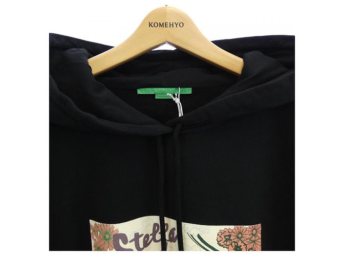 Stella Mc Cartney Sudadera Record Stella McCartney Negro - vista 5