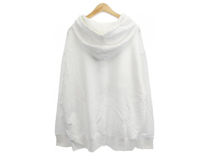 Stella Mc Cartney Hoodie Record Stella McCartney Bianco - vista 2