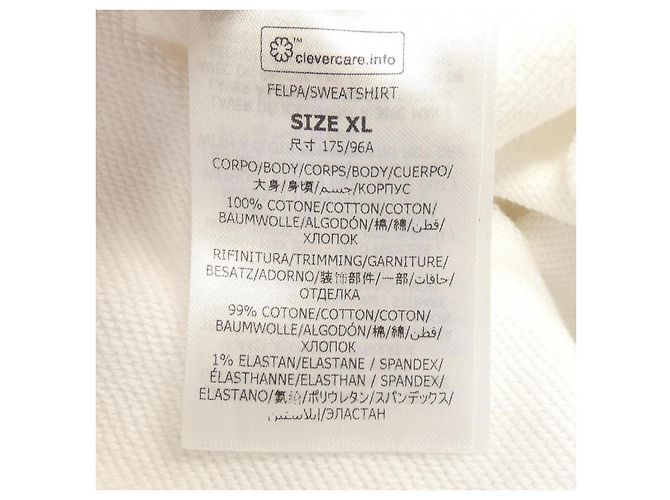 Stella Mc Cartney Hoodie Record Stella McCartney Bianco - vista 3