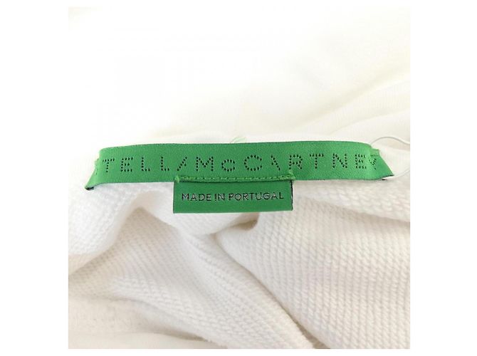 Stella Mc Cartney Hoodie Record Stella McCartney Bianco - vista 4