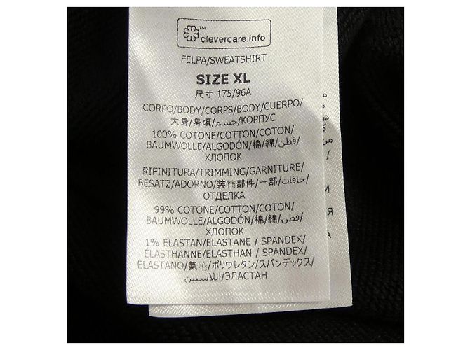 Stella Mc Cartney Hoodie Record Stella McCartney Schwarz - Ansicht 3