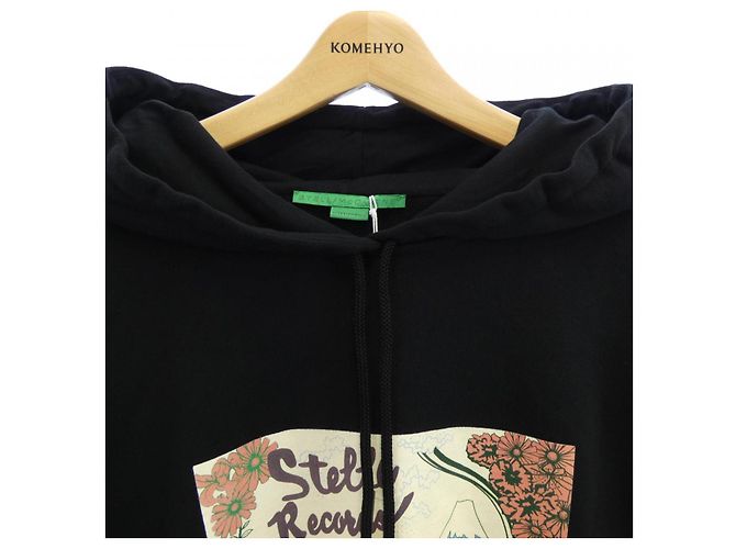 Stella Mc Cartney Hoodie Record Stella McCartney Schwarz - Ansicht 5