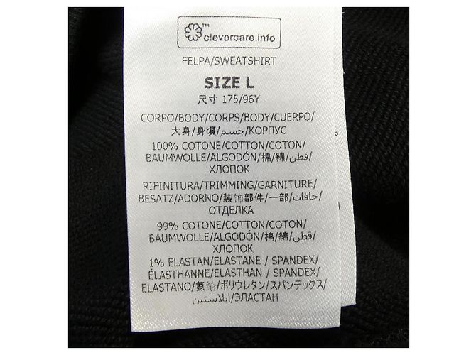 Stella Mc Cartney Sudadera Record Stella McCartney Negro - vista 3